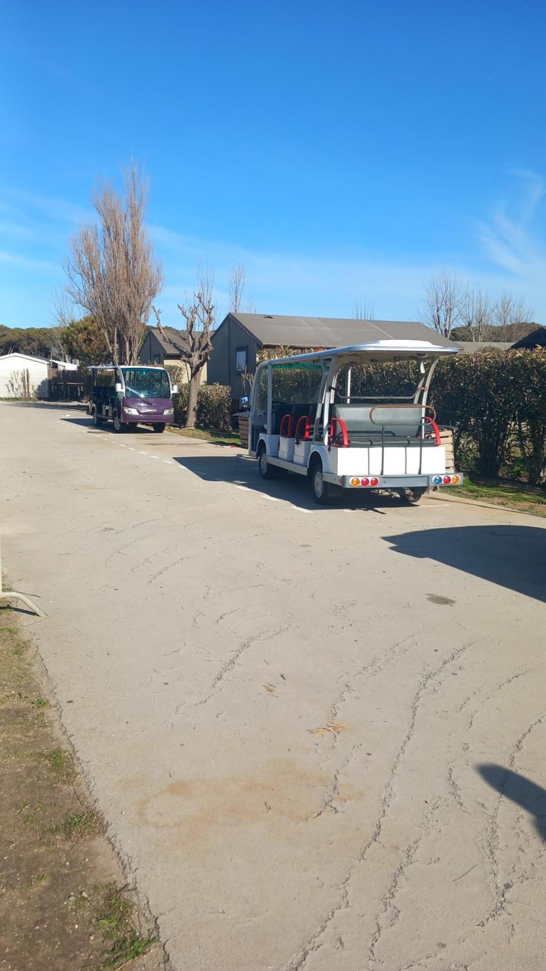 Mobil Home Le Castellas Bertrand /Stehlin Sete Exterior photo